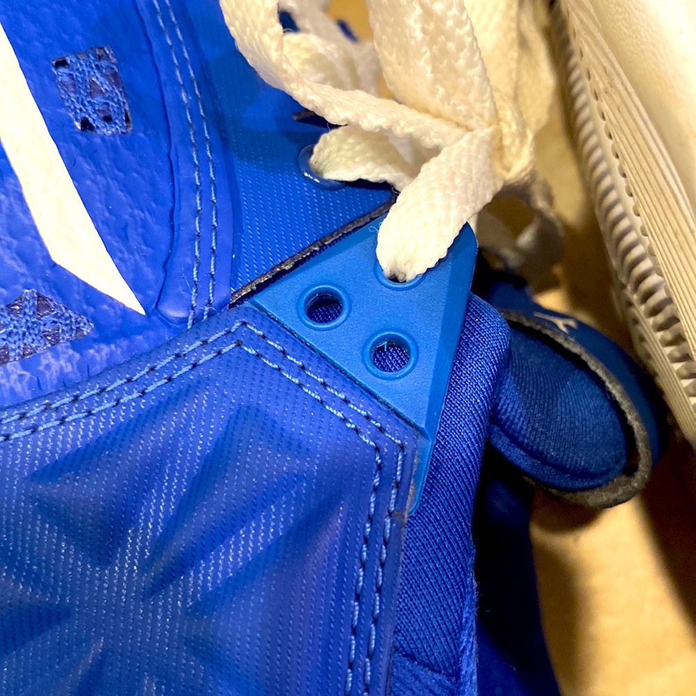 EUC 🏐 MIZUNO WAVE MOMENTUM COBALT BLUE VOLLEYBALL 🏐 COURT SNEAKERS—wknd SALE!! - Picture 8 of 11